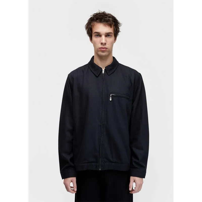 Jaqueta cotton twill - preto - G