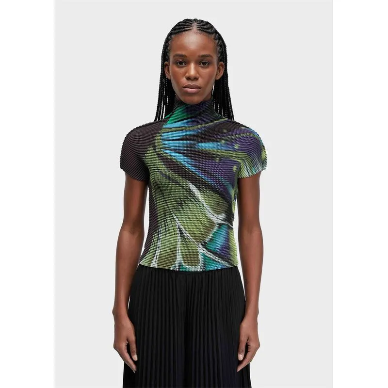 Blusa pixel butterfly tex Blusa mc pixel butterfly tex - preto - M