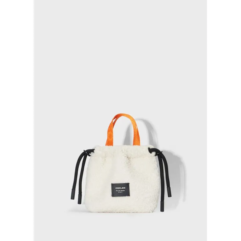 Bolsa fleece small - off white - UN