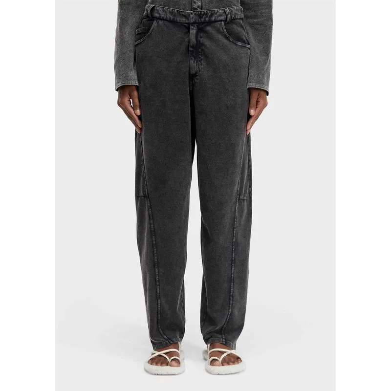 Calca marmorizado black Calca fem marmorizado black - preto - G