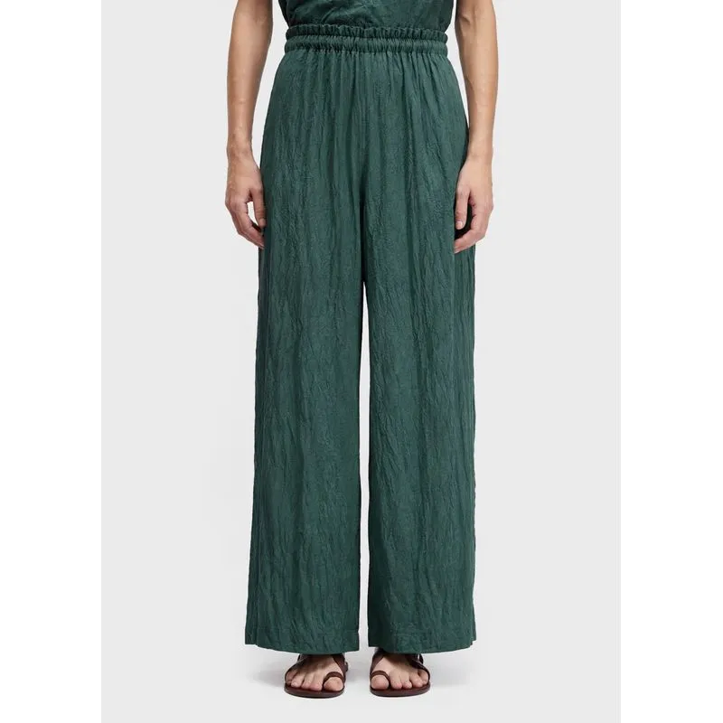 Calca wrinkled colour Calca fem wrinkled colour - verde - M