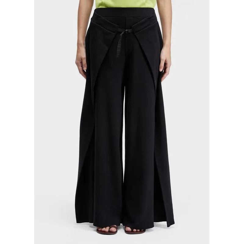 Calca transpasse over Calca fem transpasse over - preto - M