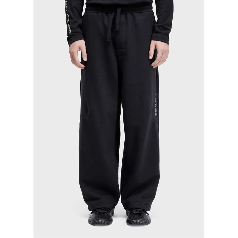 Calça jogging moletom osk snowboarding Calça moletom osk snowboarding - preto - GG
