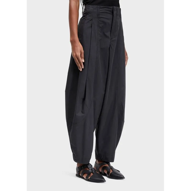 Calca balloon cotton - preto - 36