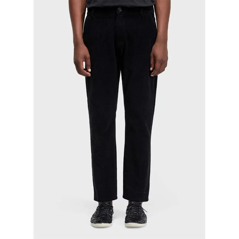 Calça alfaiataria slim velvet Calça masc alfaiataria slim velvet - preto - 42