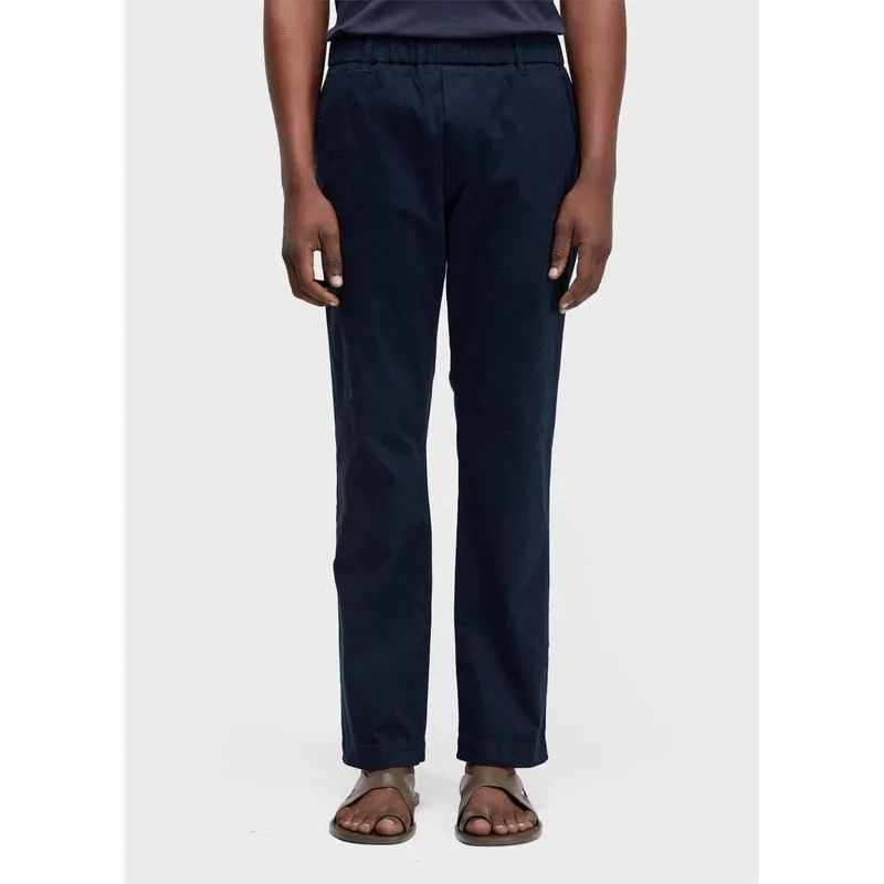Calça confort velvet texture Calça masc confort velvet texture - azul marinho - G