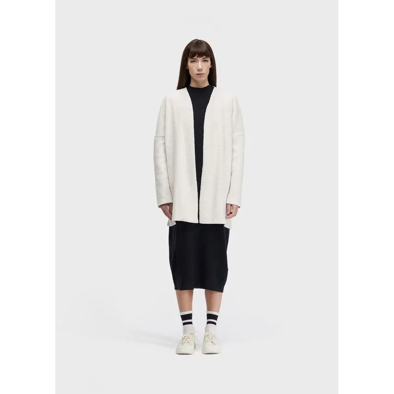 Maxi cardigan capuz sheep - off white - G