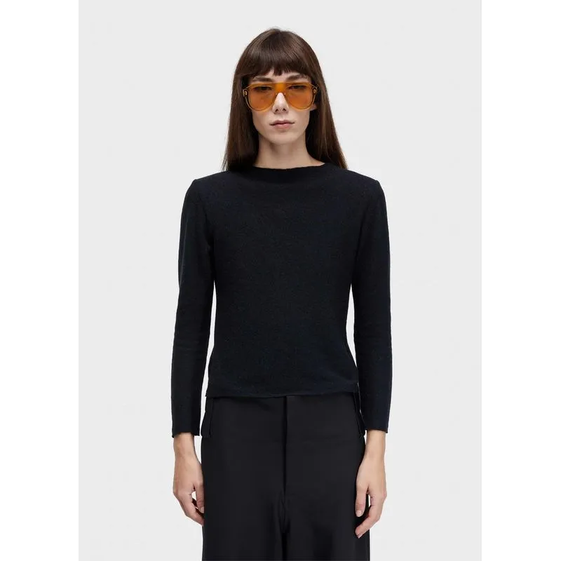 Blusa wool Blusa ml fem wool - preto - P