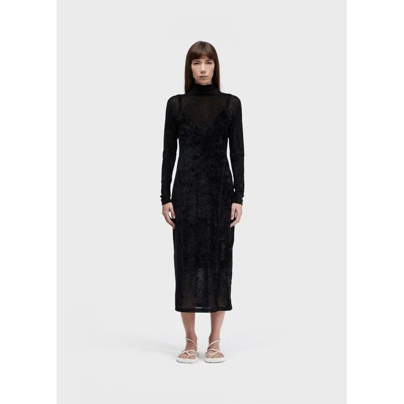 Vestido tule velvet Vestido ml tule velvet - preto - P