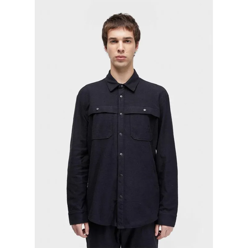 Camisa eco double pocket Camisa eco pocket ml - preto - M