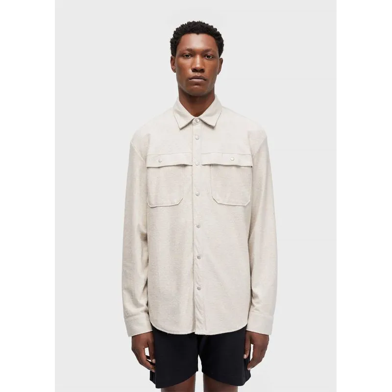 Camisa eco double pocket Camisa eco pocket ml - natural - M