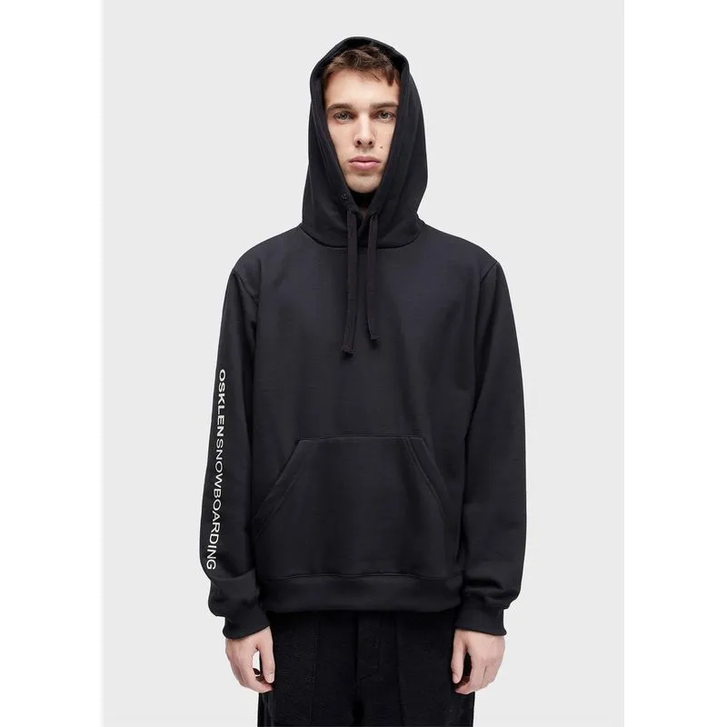 Moletom osklen snowboarding - preto - G