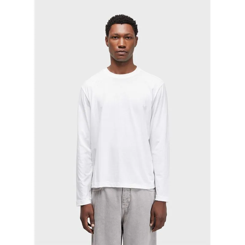 T-shirt used echo ml - off white - G
