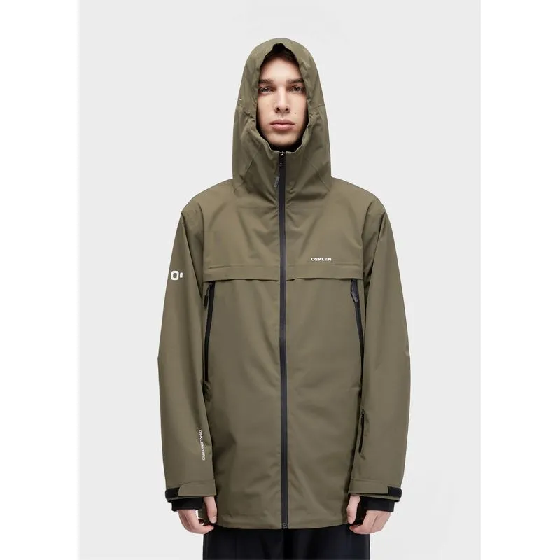 Casaco snowtech3 Casaco masculino snowtech3 - verde forest - M