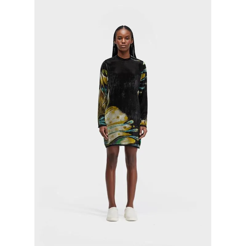 Vestido butterfly tex Vestido ml butterfly tex - preto - P
