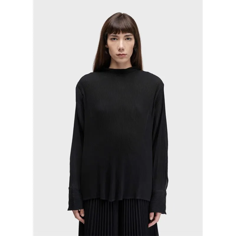 Camisa plissada Camisa ml plissada - preto - P