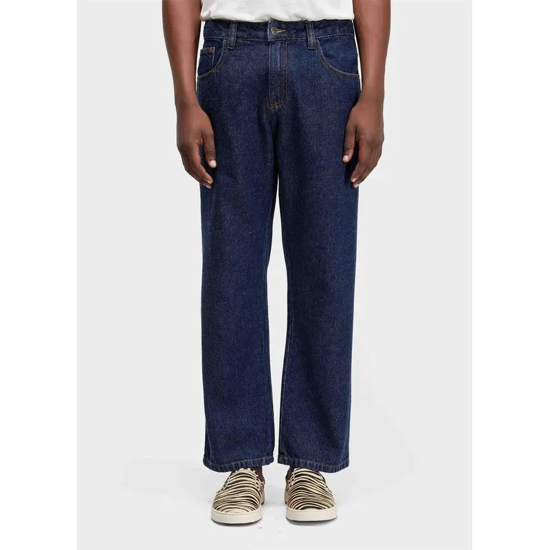 Calça denim pure classic - azul - 40