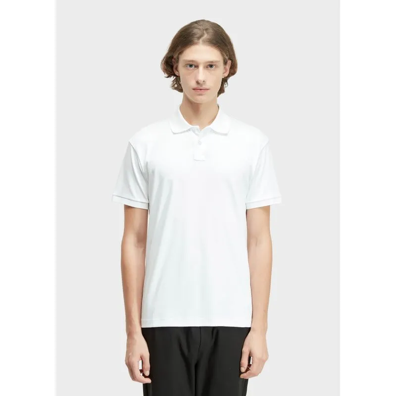 Polo supersoft - branco - P