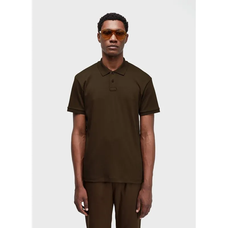 Polo supersoft - marrom - GG
