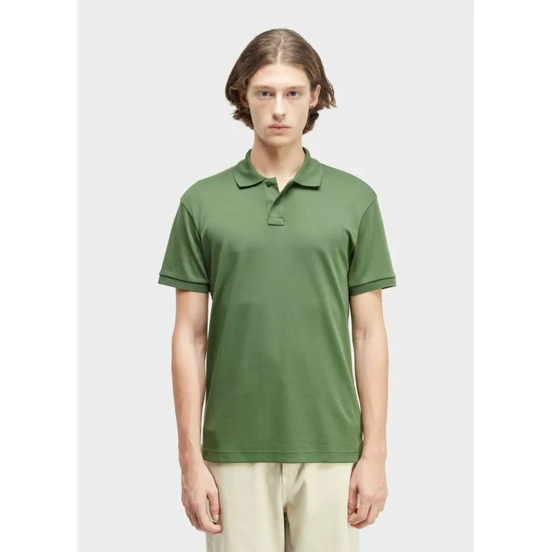 Polo supersoft - verde - P