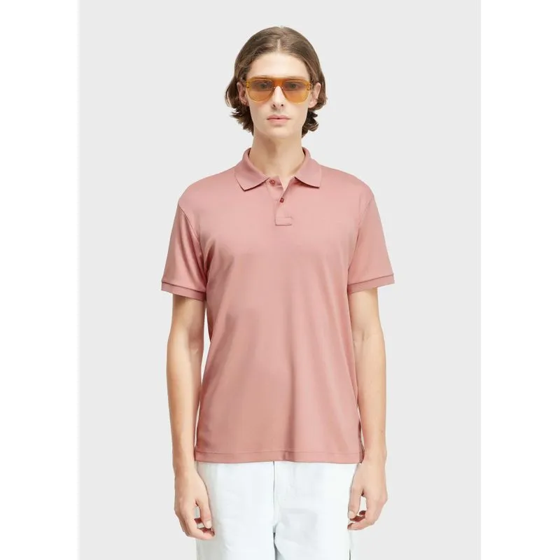 Polo supersoft - rosa - P