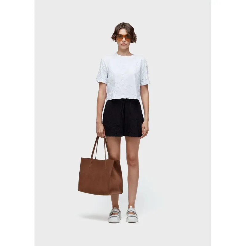 Short wrinkled basic Short wrinkle basic - preto - G