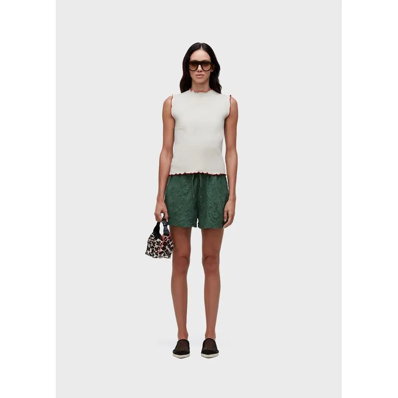 Short wrinkled basic Short wrinkle basic - verde - G