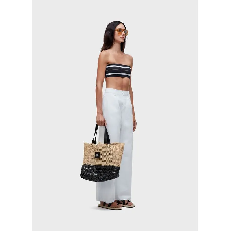 Calça pregas white denim Calca pregas white denim - branco - 40