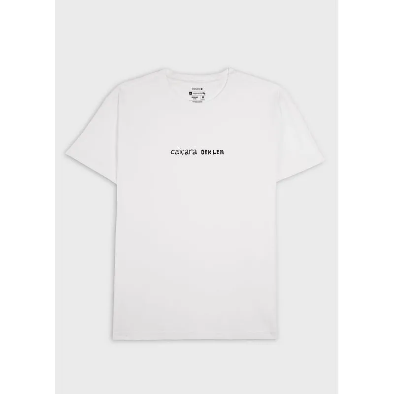 T-shirt stone caiçara pics mc - branco - G