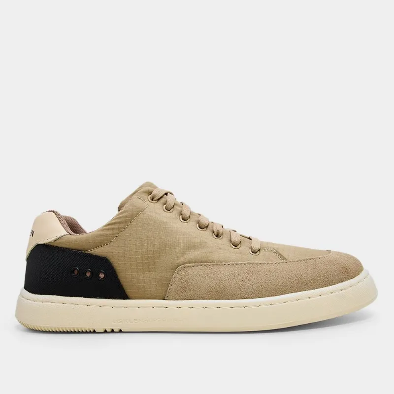 Tênis Osklen Superlight Laces Masculino - Masculino - Marrom+Preto