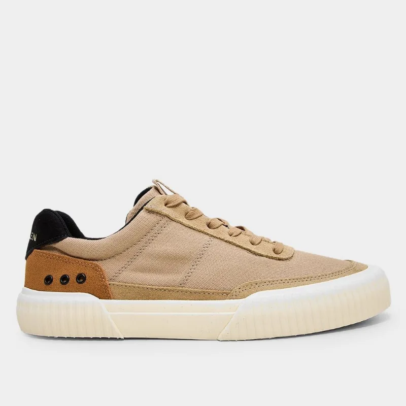 Tênis Osklen Glide Masculino - Masculino - Marrom+Preto