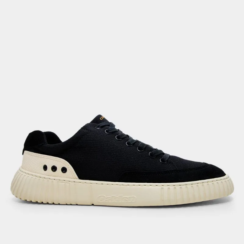 Tênis Osklen Arpx Laces Masculino - Masculino - Preto