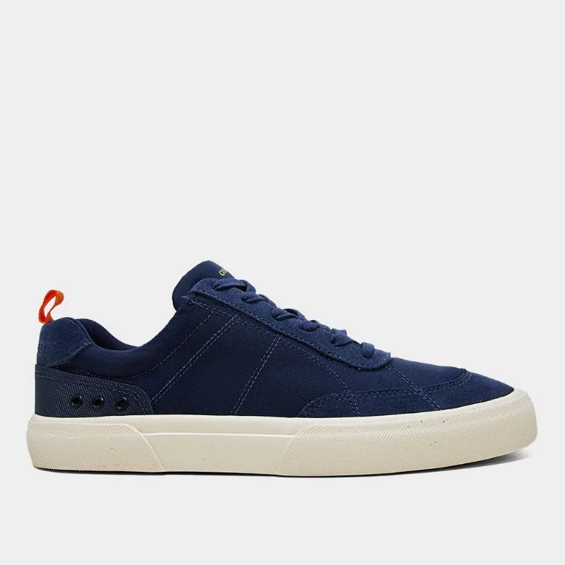 Tênis Couro Osklen Shift Line Masculino - Masculino - Marinho