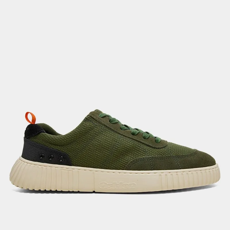 Tênis Osklen Arpx Shift Sport Masculino - Masculino - Verde Militar