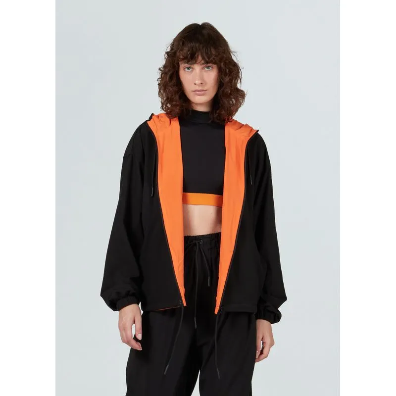 Windbreaker superlight double face - laranja - G