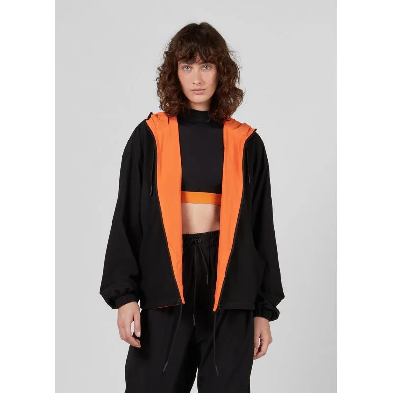 Windbreaker superlight double face - preto - M
