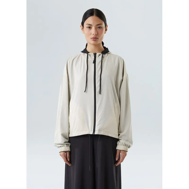 Windbreaker superlight double face - preto - P