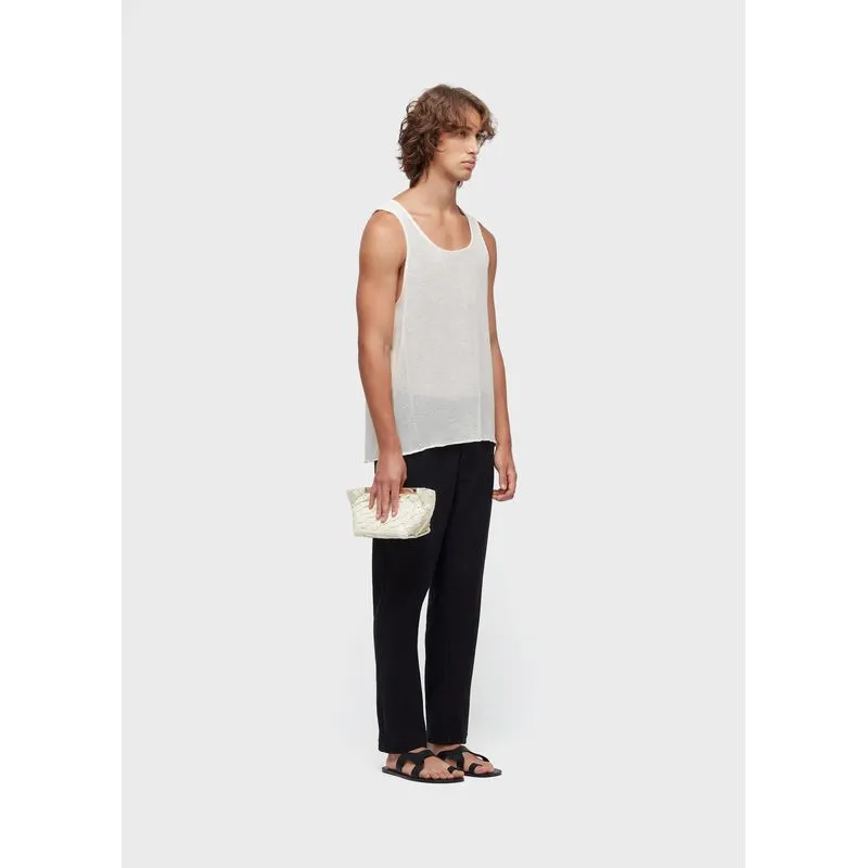 Calça basic canelado Calca basic canelado - preto - P