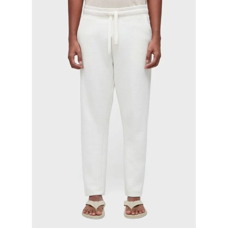 Calça basic canelado Calca basic canelado - off white - M