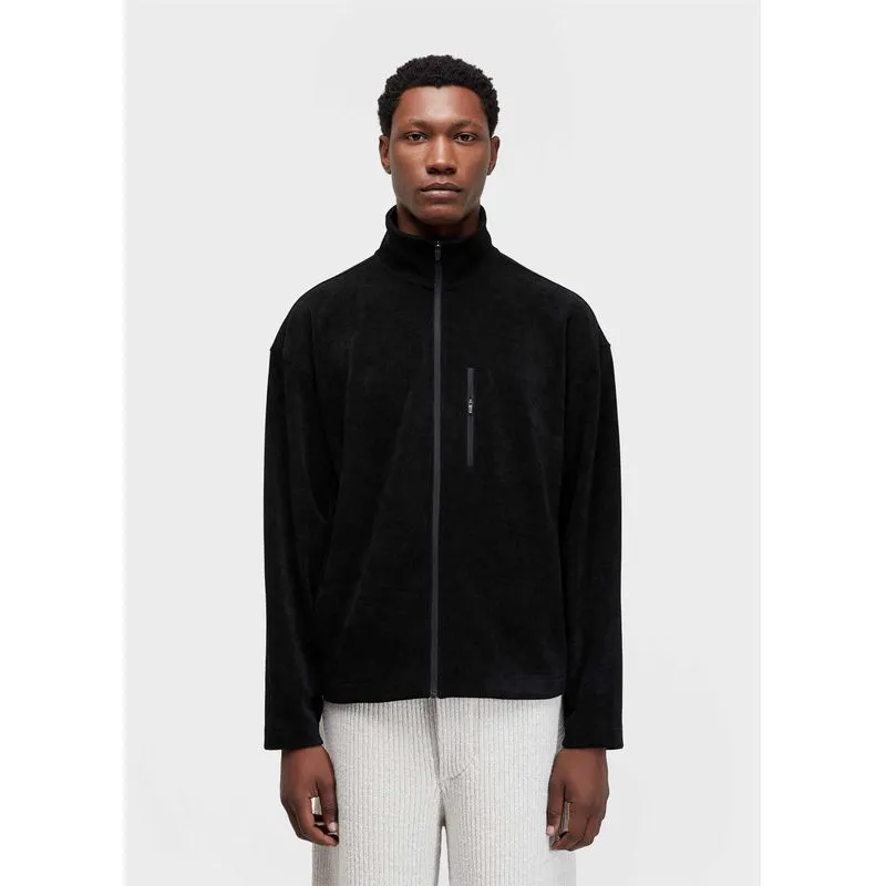 Jaqueta denver gola alta - preto - GG