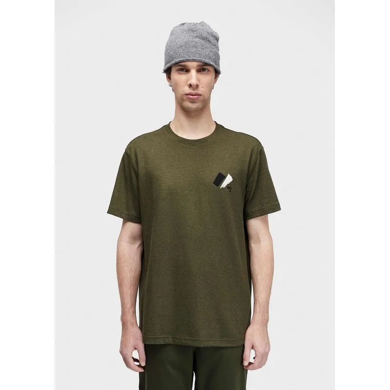 T-shirt double amazon rising mc - verde forest - GG