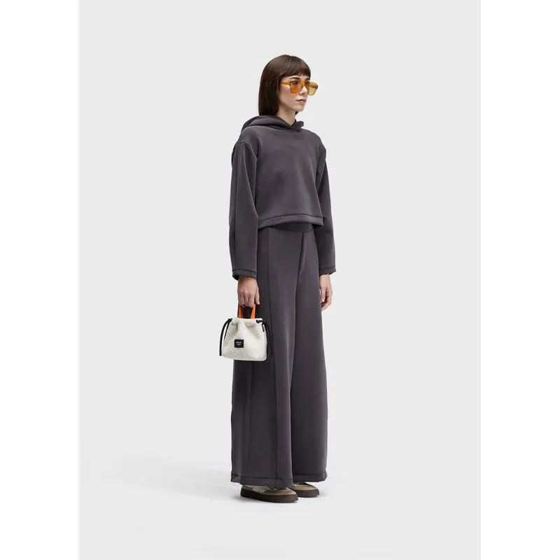 Calca pantalona washed touch Calca fem pantalona washed touch - preto - G