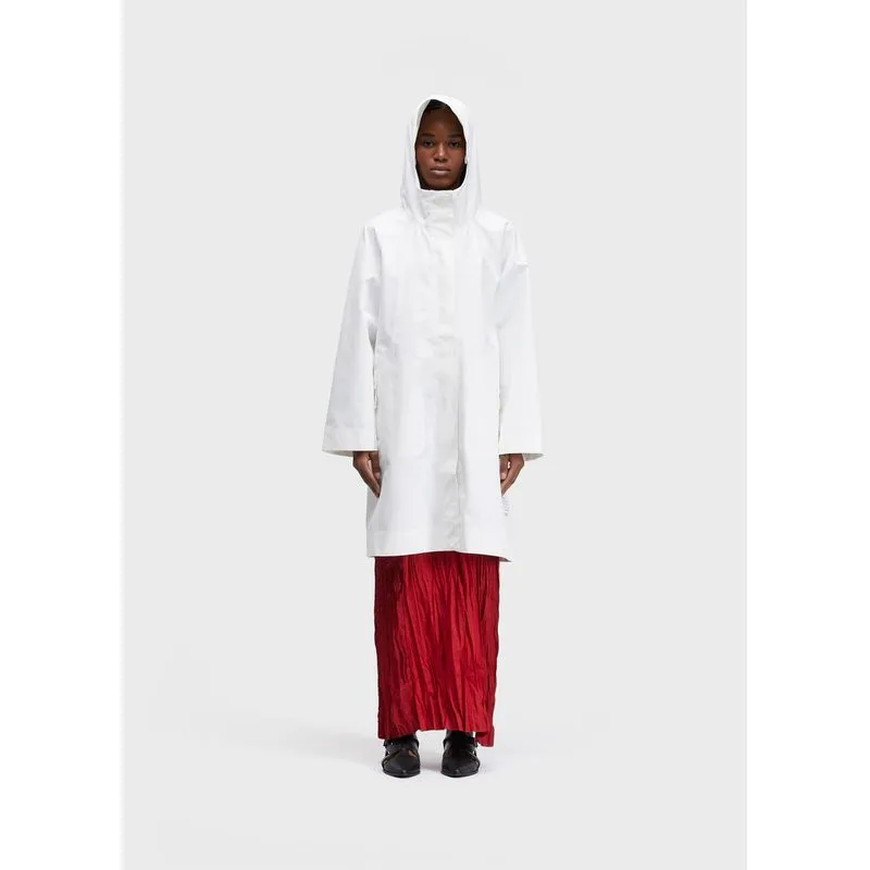 Capa monsoons curta - off white - P