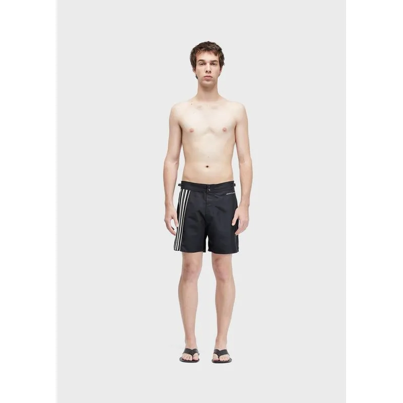 Bermuda surf longboard uno - preto - 38