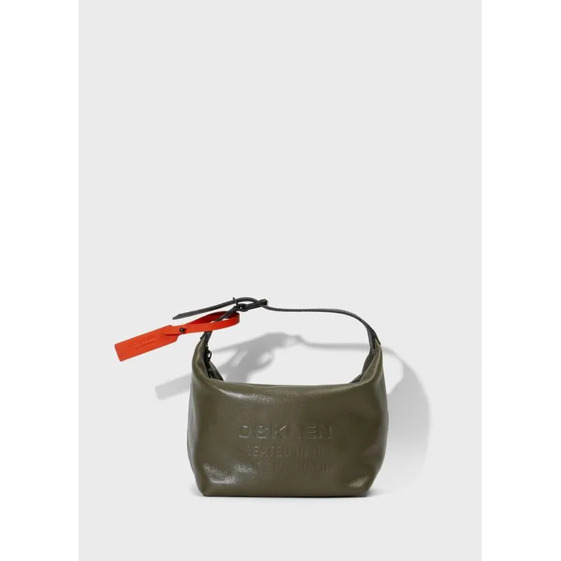 Bolsa bakare couro large - verde forest - UN