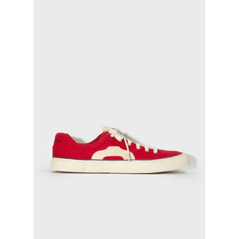 Tênis lona +5521 Tenis lona +5521 - vermelho - 36