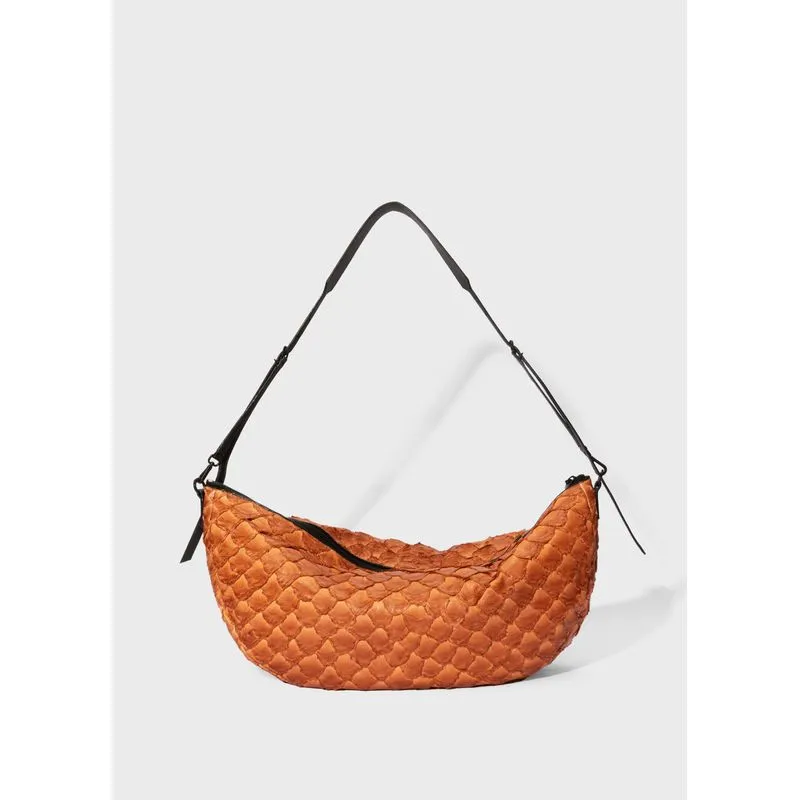 Andiroba pirarucu soft bag - laranja - UN