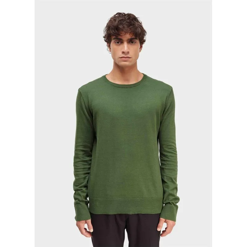 Sweater tricot classic cotton ii - verde - G