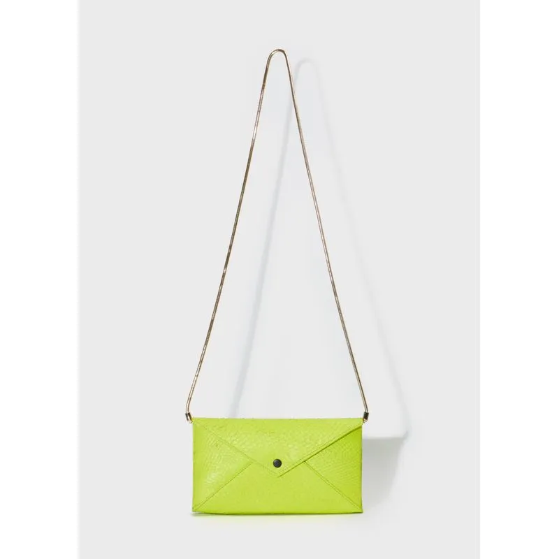Clutch arini - cinza - UN