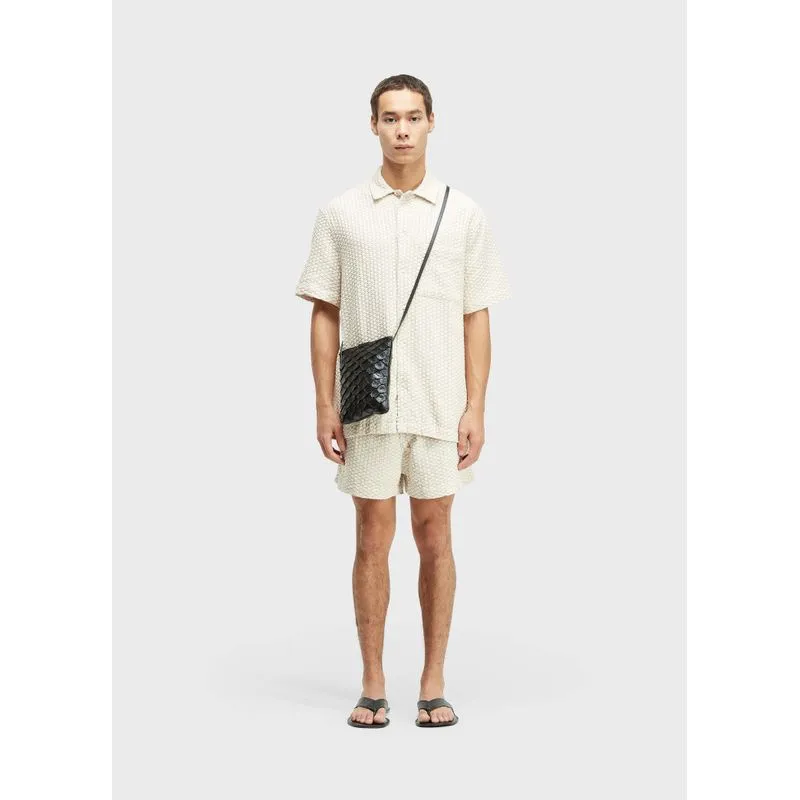 Short pj rustic caiçara - natural - P